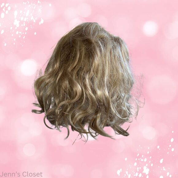 Jon Renau SCARLETT New WITH Tags in Creme Brulee - Picture 2 of 8